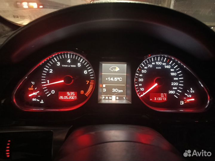 Приборная панель ауди а6 с6