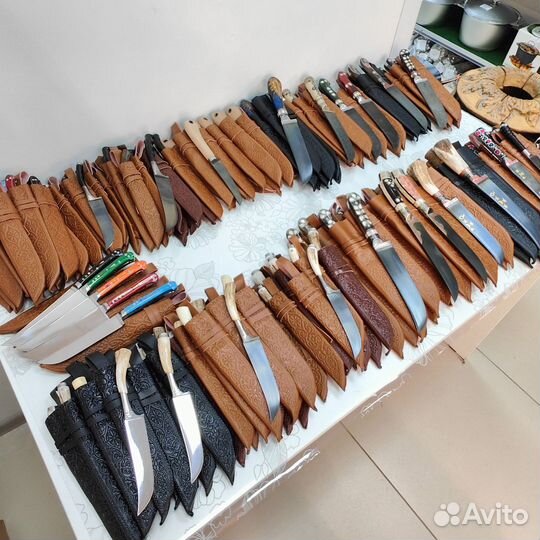 Узбекский нож пчак в 