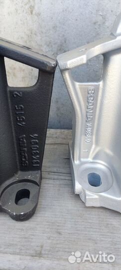 Кронштейн крепления торсиона 4-serie Scania Правый