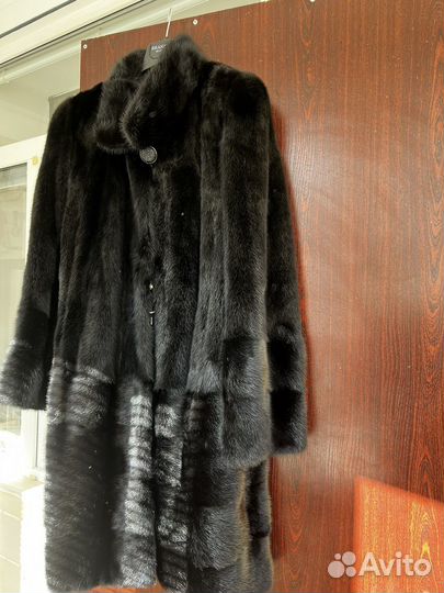 Шуба норковая