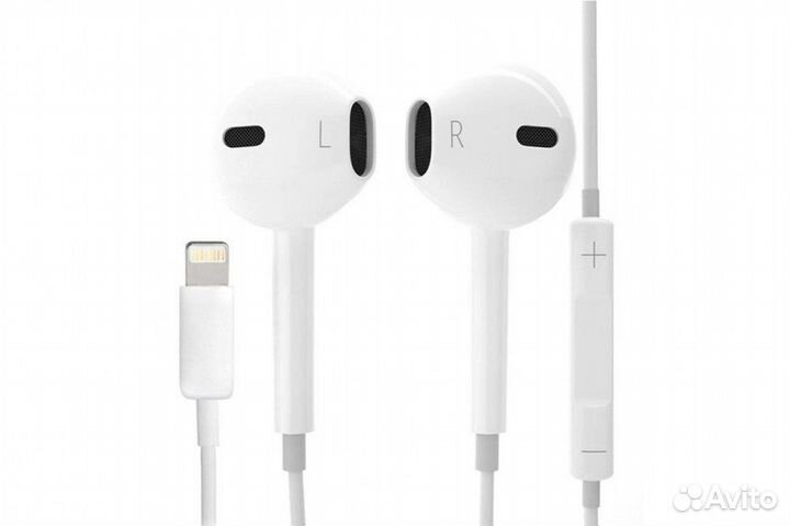 Наушники apple earpods lightning