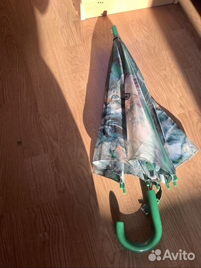 Зонт с котятами