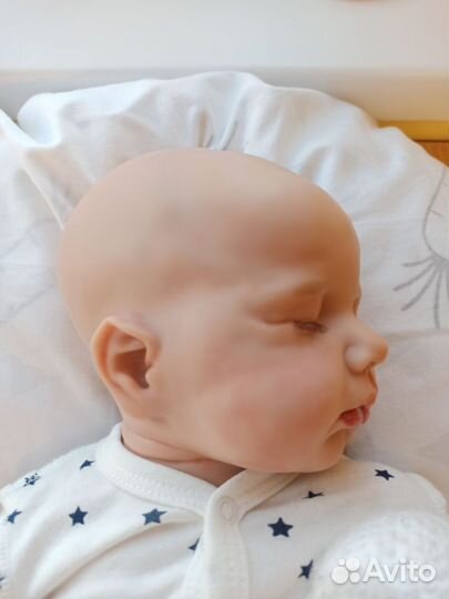 Кукла реборн девочка(винил)