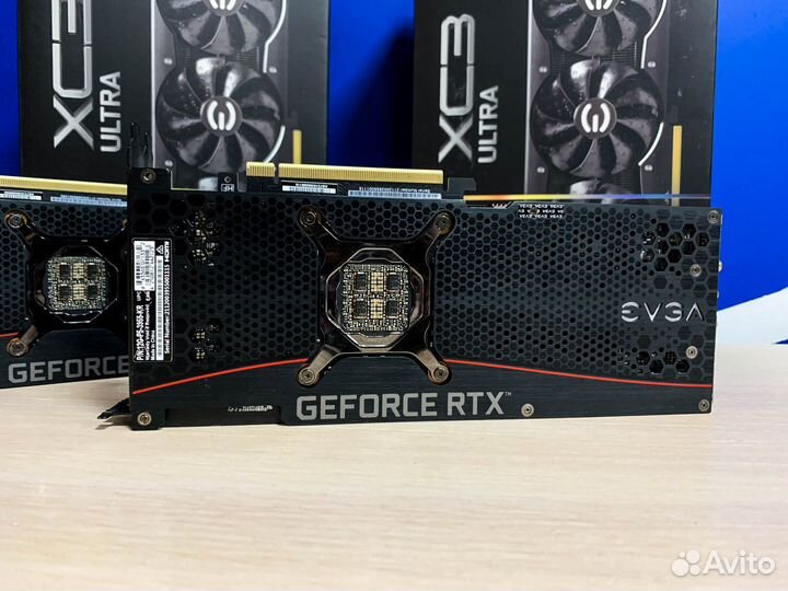 Видеокарта evga GeForce RTX 3080Ti 12Gb