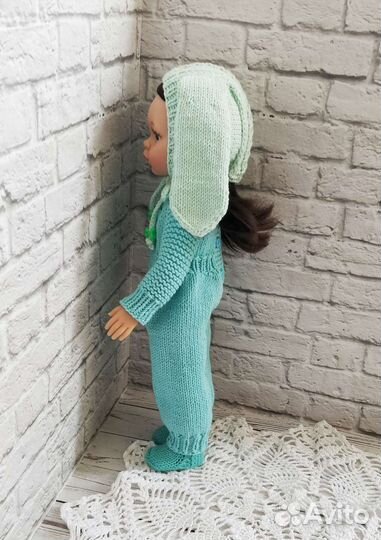 Вязаная одежда для кукол Паола Рейна