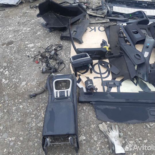 Пластик салона porsche cayenne