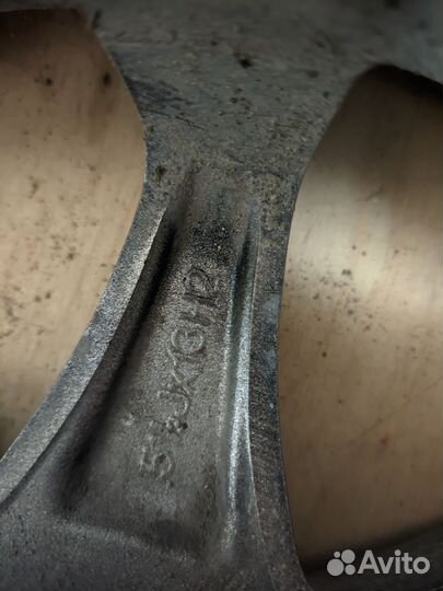 Литые диски r13 на ваз 2 штуки