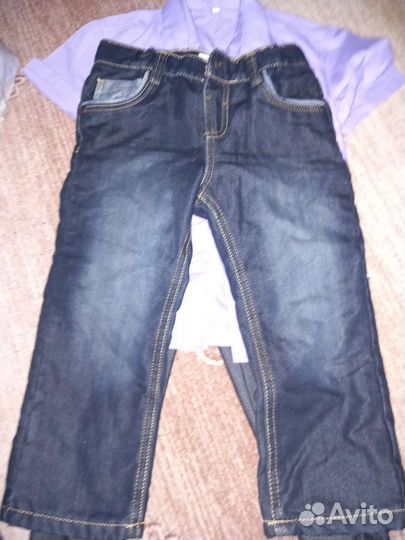 Отдам вещи на мальчика