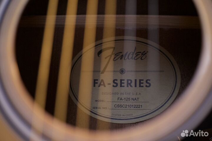 Fender FA-125