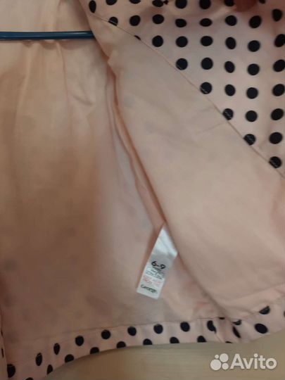 Тренч детский