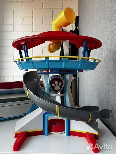 Автовоз и база щенячий патруль