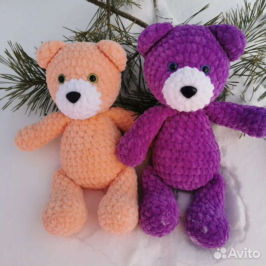 Плюшевый мишка новый