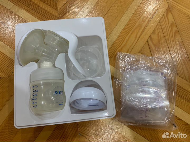 Молокоотсос avent ручной