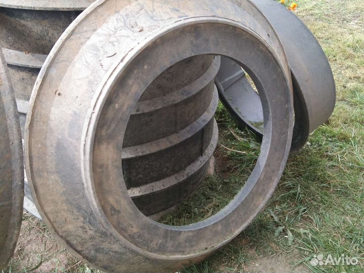 Полимерпесчаные кольца