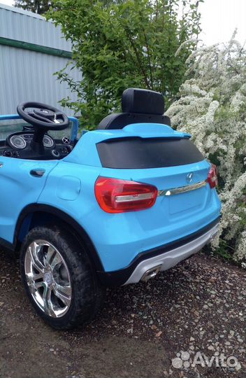 Детский электромобиль бу mercedes