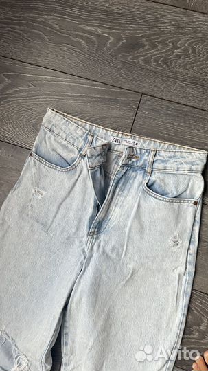 Джинсы zara 38