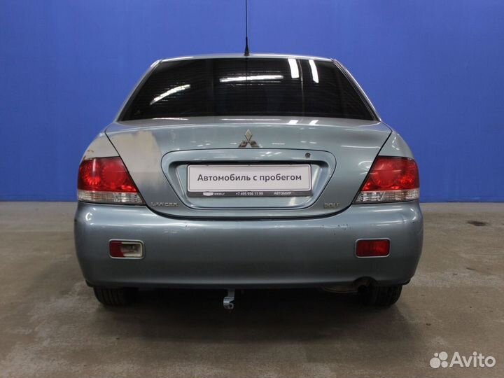 Mitsubishi Lancer 1.3 МТ, 2007, 180 443 км