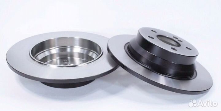 Диск тормозной задний MB W211/W212