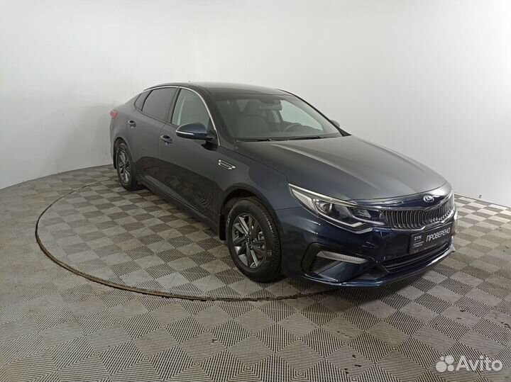 Kia Optima 2.0 МТ, 2019, 104 068 км