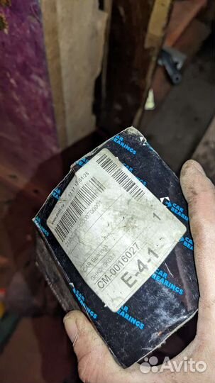 Ступичный подшипник mercedes