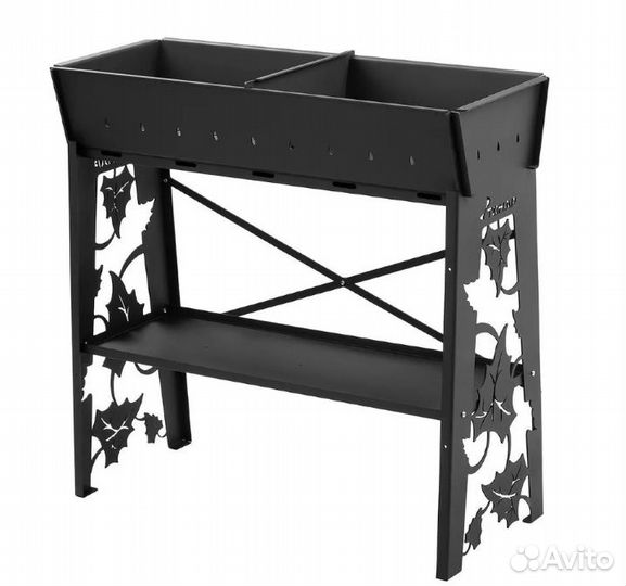 Мангал стационарный гефест премиум