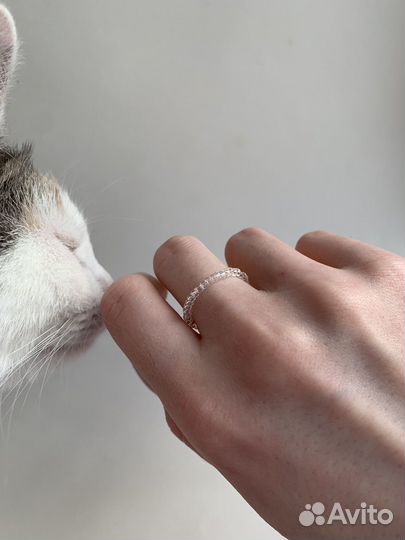 Колечко из бисера