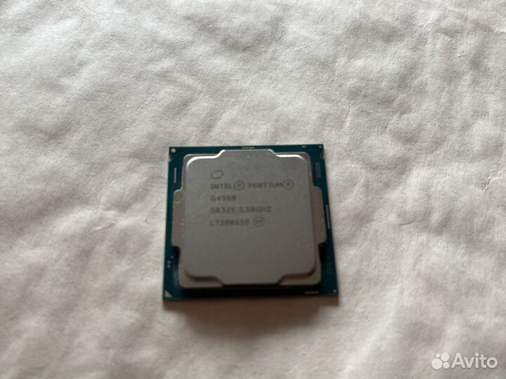 Процессор intel pentium g4560 3.5 GHZ