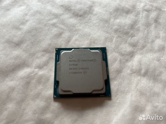 Процессор intel pentium g4560 3.5 GHZ