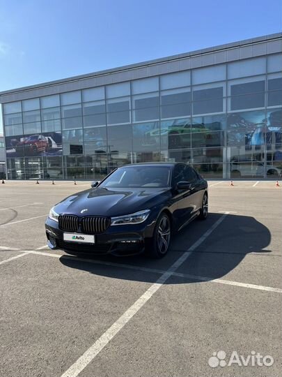 BMW 7 серия 3.0 AT, 2018, 101 000 км