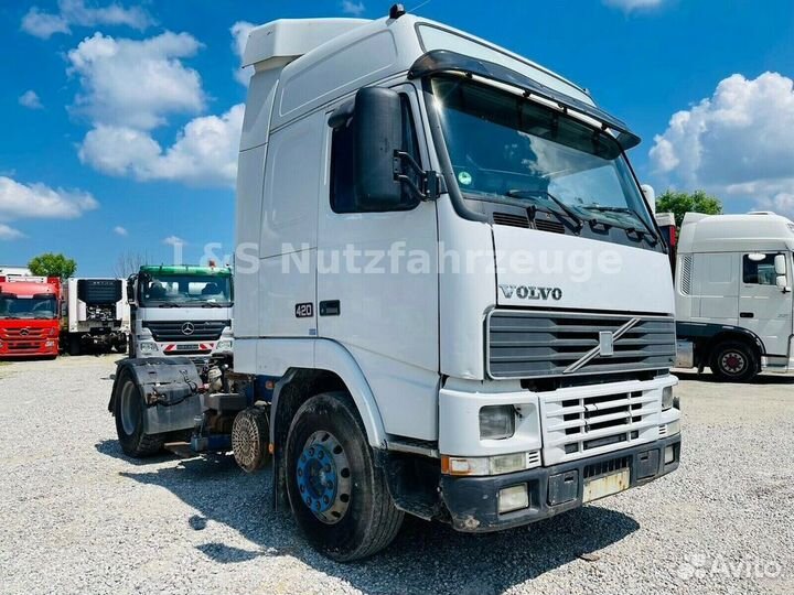 Вольво FH 12 Квадратные фары