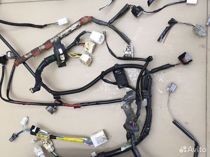 Фишки, разъемы Land Cruiser Prado 150 3.0TDI