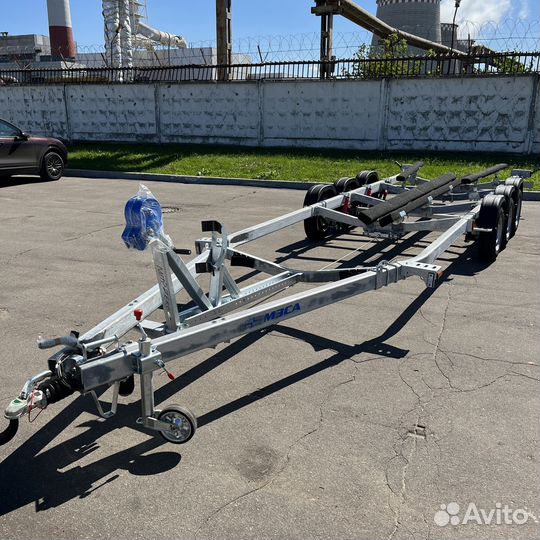 Прицеп для тяжелого катера L9025-3.35.101
