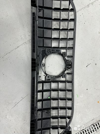 Решетка мерседес глб