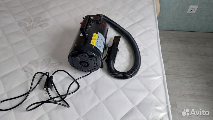 Фен-компрессор LAN TUN LT-1090A для собак и кошек