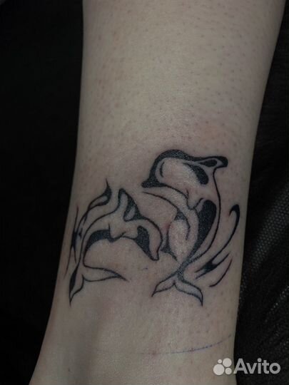 Модель на тату