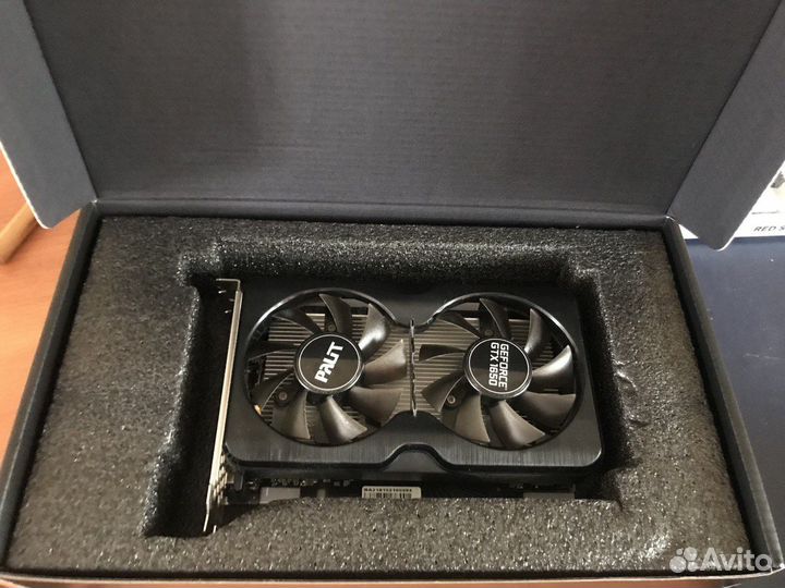 GTX 1650 Palit Gaming PRO 4Gb