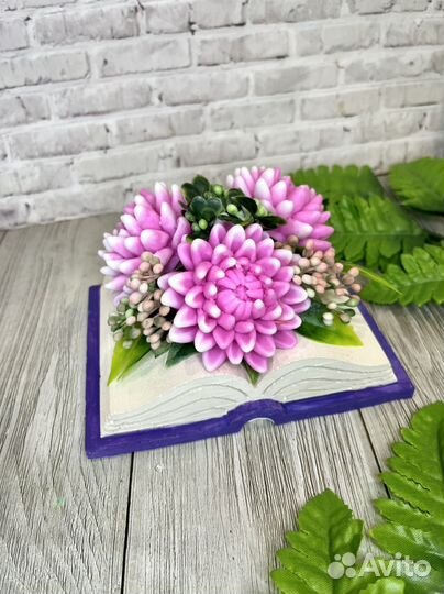 Композиция в кашпо 