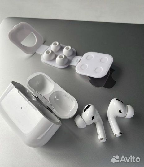 AirPods Pro версия 2024 года, гарантия