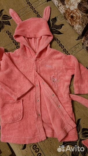 Детский махровый халат