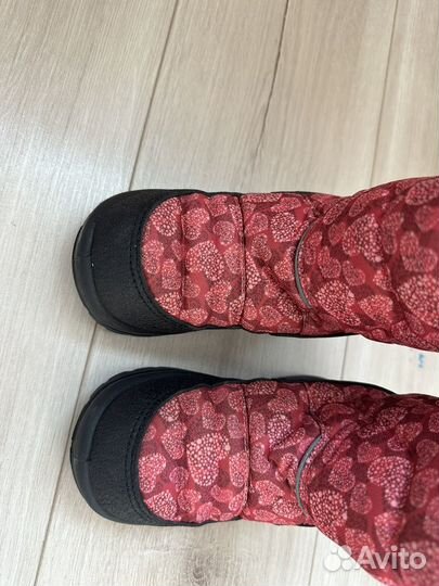 Сапоги зимние детские nordman