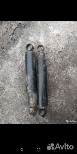 Амортизатор задний на ваз 2101-07