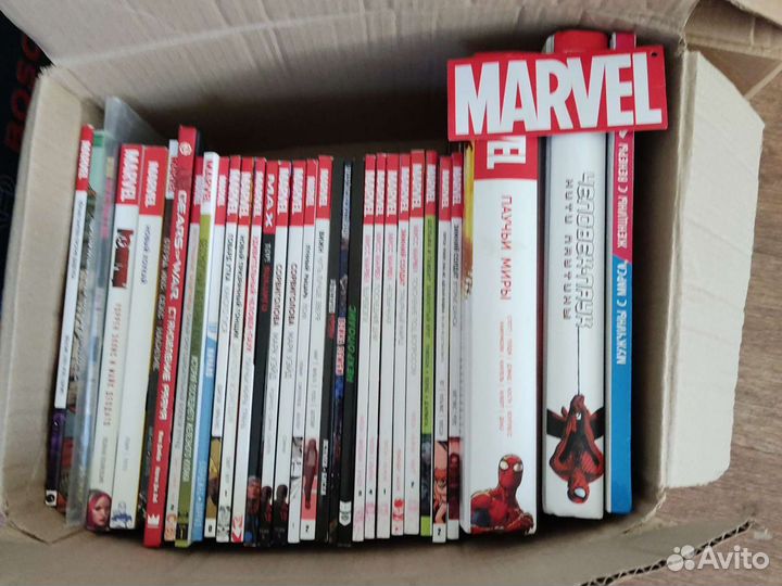 Комиксы вселенной Marvel