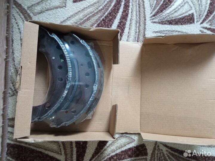 Задние колодки Джилли мк кросс