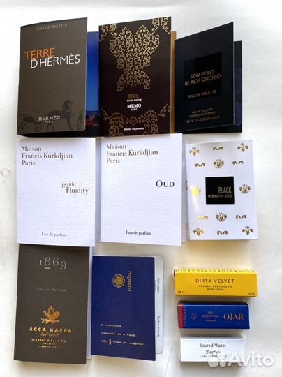 Пробники семплы ниша