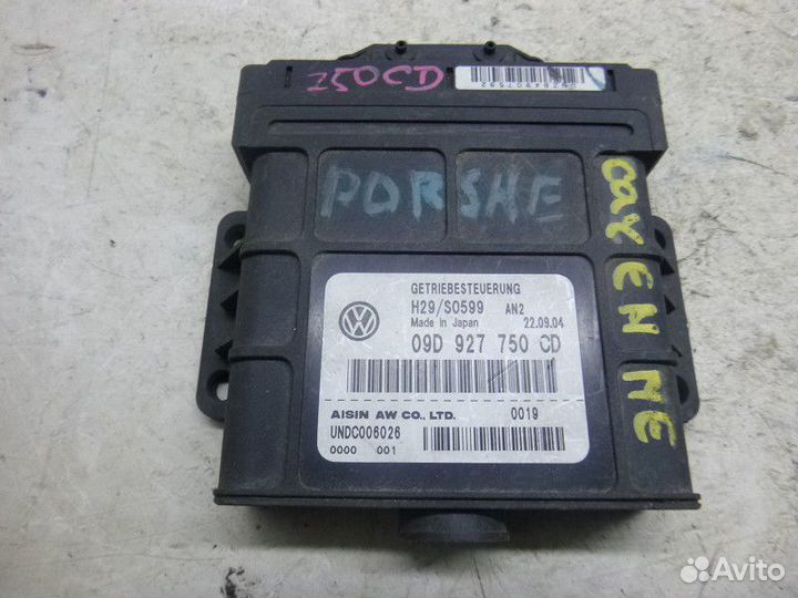 Блок управления АКПП porsche cayenne 2003-2010