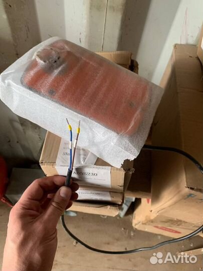 Электропривод va05s230s с пружинным возвратом