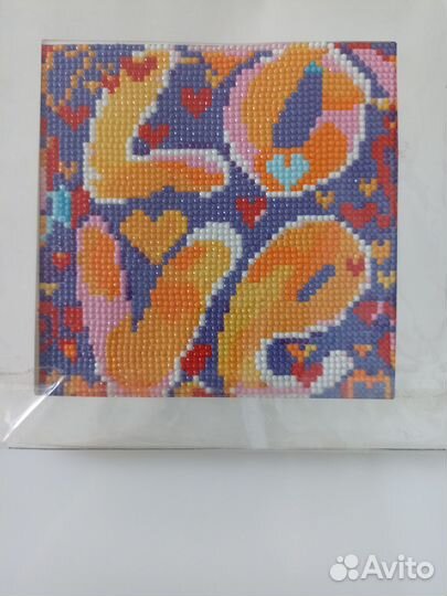 Алмазная мозаика готовые работы