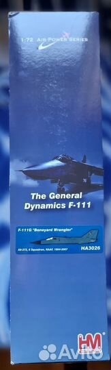 Модель самолета F-111