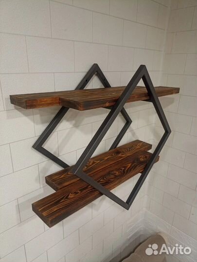 Стеллаж, полки Лофт