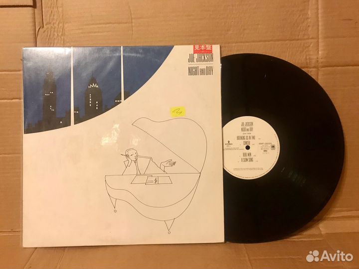 Joe Jackson – Night And Day (promo)